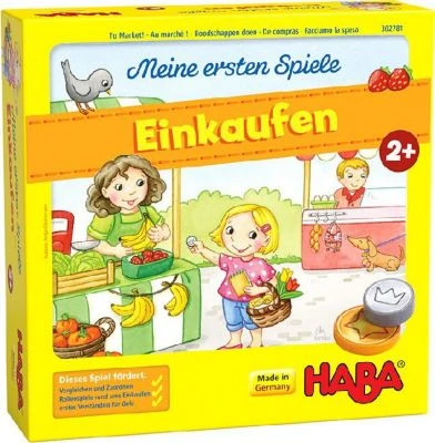 HABA 302781 Meine Ersten - Einkaufen 3 HABA 302781 Meine Ersten - Einkaufen