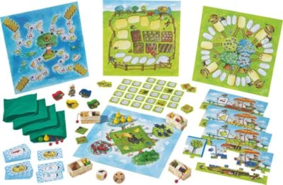 HABA 302282 Meine Große Obstgarten-Spielesammlung 4 HABA 302282 Meine Große Obstgarten-Spielesammlung – Bild 2