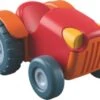 HABA 303130 Little Friends Bauernhof Traktor Rot 2 HABA 303130 Little Friends Bauernhof Traktor Rot -Haba 6916409 01