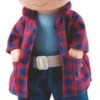 HABA 302843 Stoffpuppe Nick, 30 Cm 1 HABA 302843 Stoffpuppe Nick, 30 Cm -Haba 6916415 01