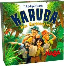 HABA 303474 Karuba – Das Kartenspiel
