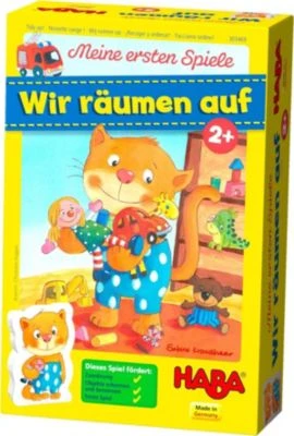 HABA 303469 Wir Räumen Auf! 3 HABA 303469 Wir Räumen Auf!