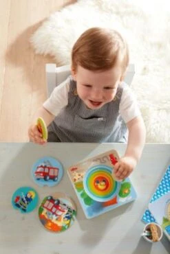 HABA 303252 Holzpuzzle Feuerwehr-Einsatz -Haba 7189516 03