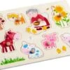 HABA 303183 Greifpuzzle Oma Lenis Tiere -Haba 7189528 01