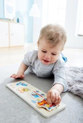 HABA 303184 Greifpuzzle Einsatzfahrzeuge 4 HABA 303184 Greifpuzzle Einsatzfahrzeuge – Bild 2