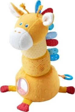 HABA 303264 Stapelfigur Giraffe Fleckchen