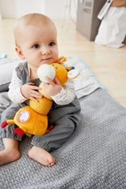 HABA 303264 Stapelfigur Giraffe Fleckchen -Haba 7189544 03