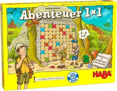 HABA 303717 Abenteuer 1x1
