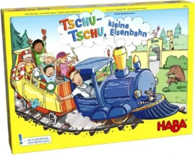 HABA 303736 Tschu-tschu, Kleine Eisenbahn 3 HABA 303736 Tschu-tschu, Kleine Eisenbahn