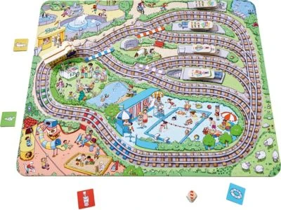 HABA 303736 Tschu-tschu, Kleine Eisenbahn 4 HABA 303736 Tschu-tschu, Kleine Eisenbahn – Bild 2