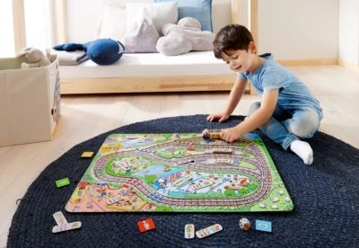 HABA 303736 Tschu-tschu, Kleine Eisenbahn 5 HABA 303736 Tschu-tschu, Kleine Eisenbahn – Bild 3