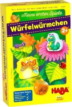 HABA 303639 Meine Ersten - Würfelwürmchen