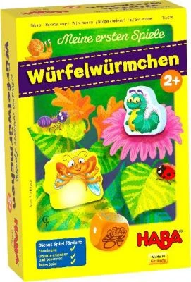HABA 303639 Meine Ersten - Würfelwürmchen 3 HABA 303639 Meine Ersten - Würfelwürmchen