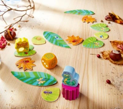 HABA 303639 Meine Ersten - Würfelwürmchen 4 HABA 303639 Meine Ersten - Würfelwürmchen – Bild 2