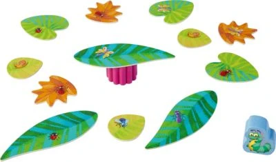 HABA 303639 Meine Ersten - Würfelwürmchen 5 HABA 303639 Meine Ersten - Würfelwürmchen – Bild 3