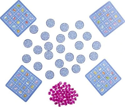 HABA 303647 Einhorn Glitzerglück - Funkel-Bingo 4 HABA 303647 Einhorn Glitzerglück - Funkel-Bingo – Bild 2