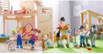 HABA 303672 Little Friends Puppe Conni 4 HABA 303672 Little Friends Puppe Conni – Bild 2