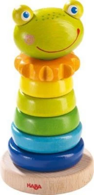 HABA 302915 Steckspiel Frosch