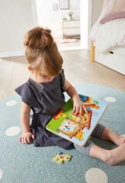 HABA 303179 Greifpuzzle Mit Geräuschen "Auf Dem Land" 9 HABA 303179 Greifpuzzle Mit Geräuschen "Auf Dem Land" -Haba 8728029 04