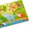 HABA 303181 Greifpuzzle Mit Geräuschen "Im Dschungel" 1 HABA 303181 Greifpuzzle Mit Geräuschen "Im Dschungel" -Haba 8728062 01