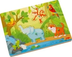 HABA 303181 Greifpuzzle Mit Geräuschen "Im Dschungel" 8 HABA 303181 Greifpuzzle Mit Geräuschen "Im Dschungel" -Haba 8728062 03