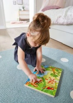 HABA 303181 Greifpuzzle Mit Geräuschen "Im Dschungel" 9 HABA 303181 Greifpuzzle Mit Geräuschen "Im Dschungel" -Haba 8728062 04