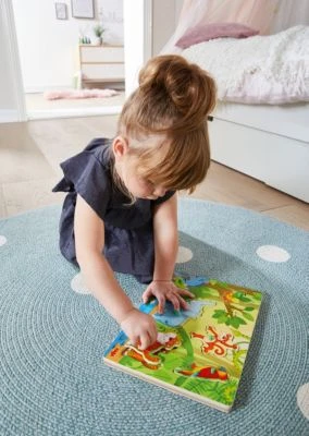 HABA 303181 Greifpuzzle Mit Geräuschen "Im Dschungel" 6 HABA 303181 Greifpuzzle Mit Geräuschen "Im Dschungel" – Bild 4